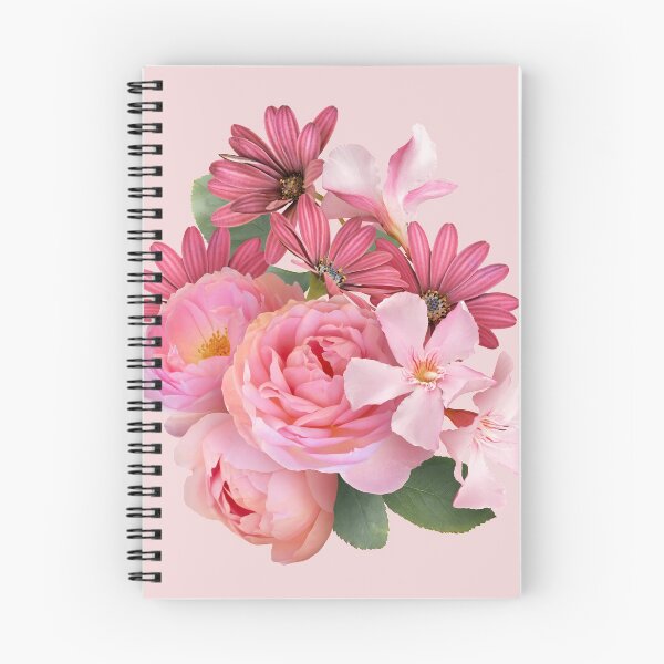 Aperçu de l'œuvre  marguerite et laurier-rose. créée et vendue par RinaMDesigns.