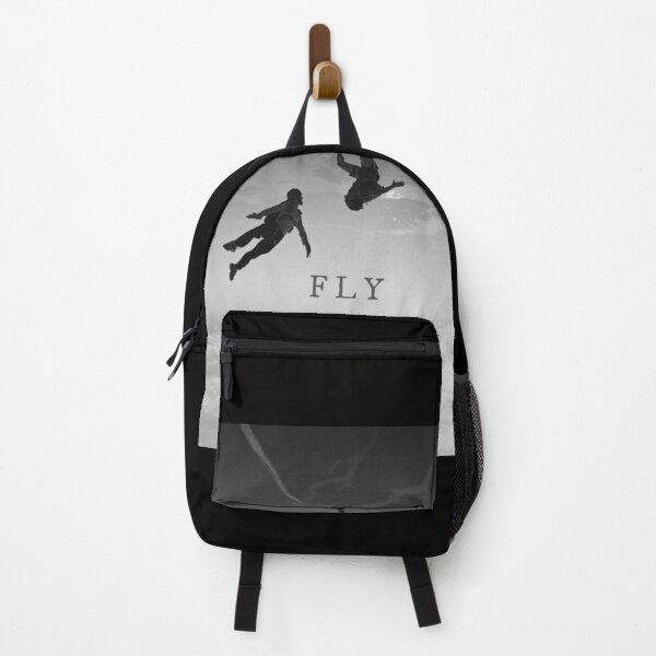 Item preview, FLY - Skydriving photo parachute - B&W designed and sold by Gatsbird Design.