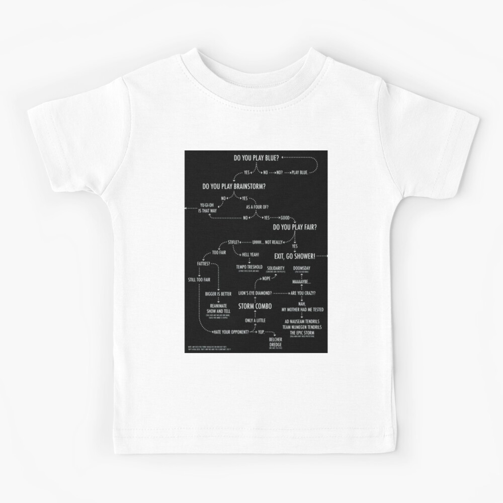 Mtg Flowchart Play Blue Baby One Piece By Viridia Redbubble
