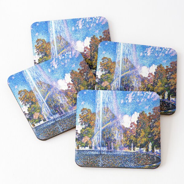 Item preview, Fountain at San Souci-Theo van Rysselberghe designed and sold by LexBauer.