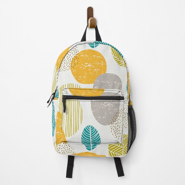 Item preview, Colorful Hand Drawn Circles and Leaves  designed and sold by unknownvirtuoso.
