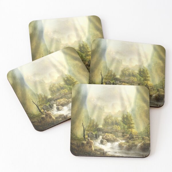 Item preview, The House in the Valley designed and sold by DVerissimo.