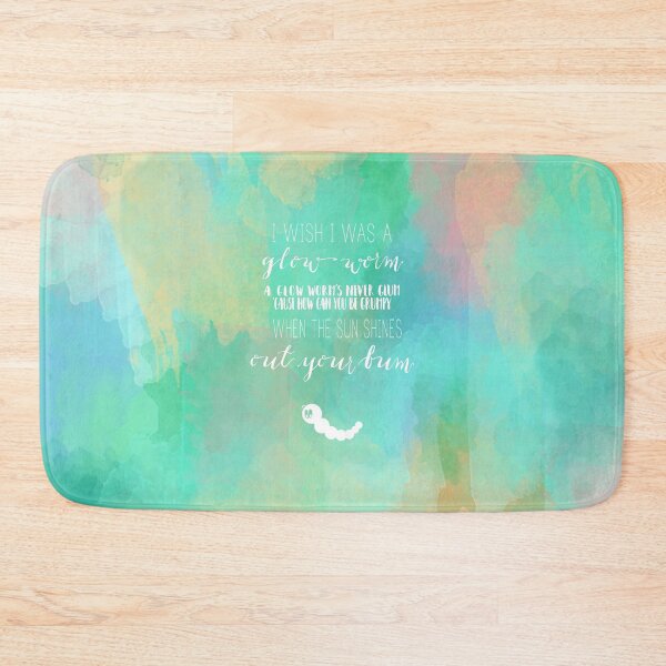 Item preview, I Wish I Was A Glow Worm designed and sold by Vixy of the Deep.