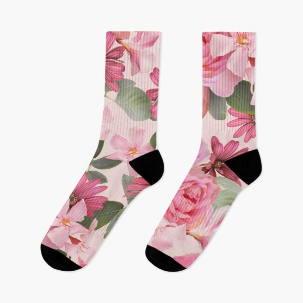 Item preview, Bouquets of pink flowers.  designed and sold by RinaMDesigns.