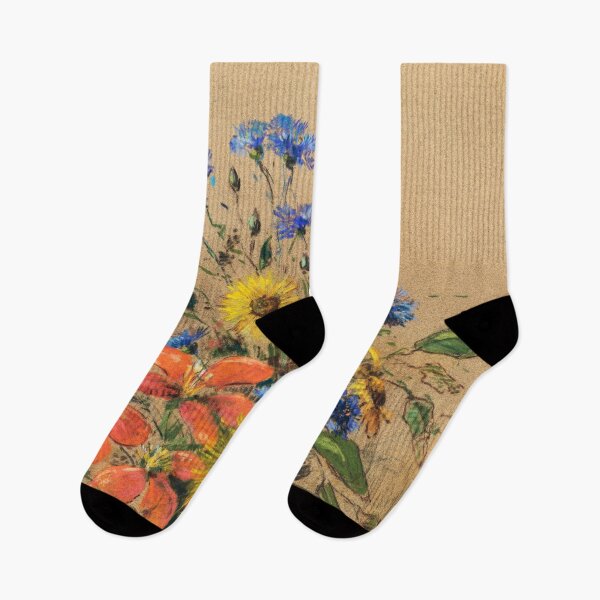 Item preview, Vase of Flowers by Odilon Redon 1904 designed and sold by billythekidtees.
