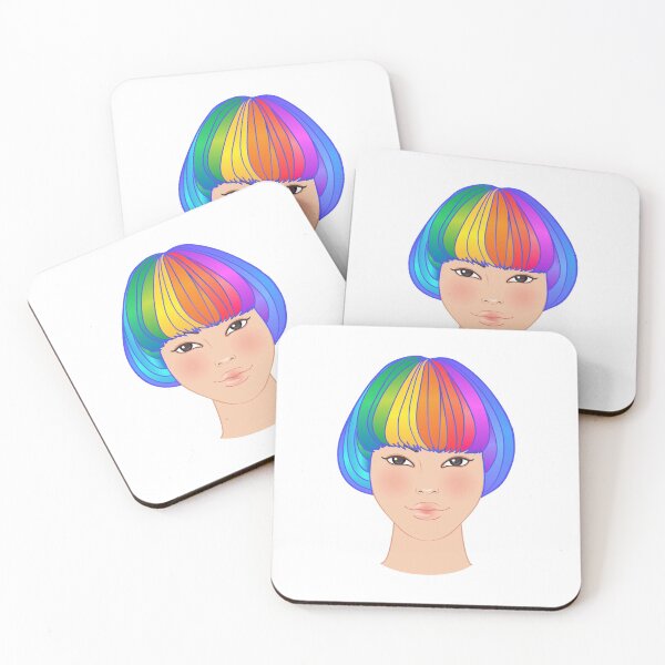 Item preview, Rainbow Hair 6 designed and sold by Varvara Gorbash.