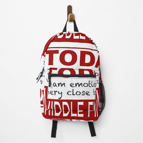 Item preview, Cool y divertido dicho: Hoy estoy emocionalmente cerca del dedo medio designed and sold by Patricia Piotrak.