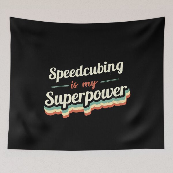 Item preview, Speedcubing is my Superpower  designed and sold by Custom365.