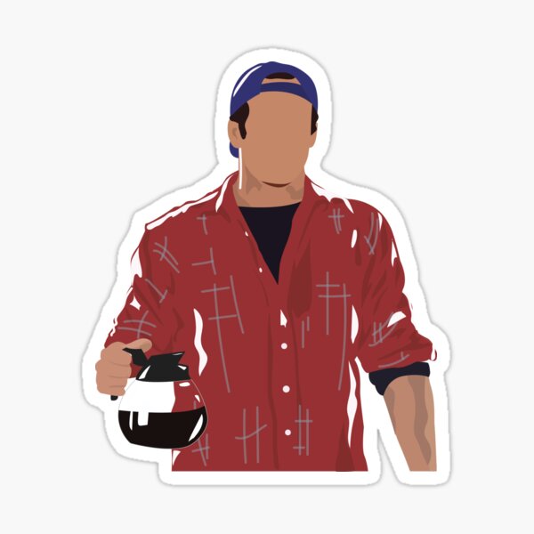 Luke Danes Sticker