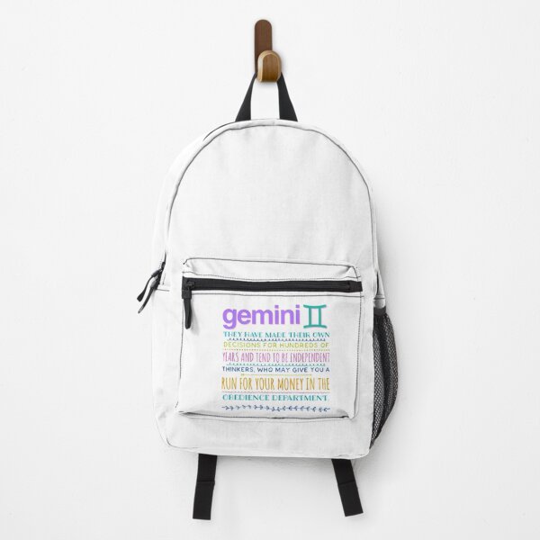 Item preview, Gemini Personality Traits and Characteristics  designed and sold by weavernap.