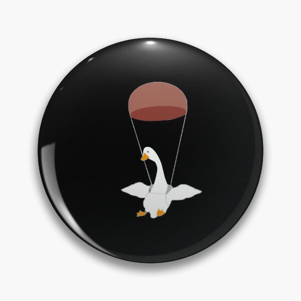 Item preview, Goose parachute flies designed and sold by Gatsbird Design.