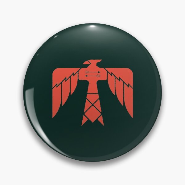 Item preview, Native Americans Symbols - Thunderbird designed and sold by Bad Box.
