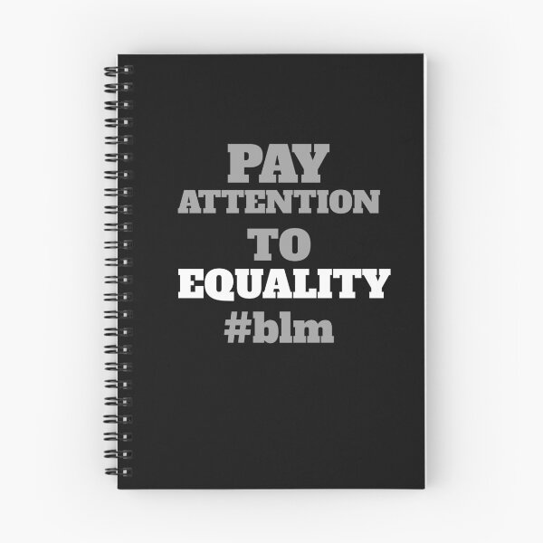 Item preview, Presta atención a la igualdad #blm designed and sold by DifferenceMaker.