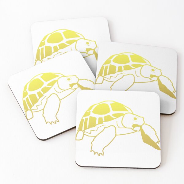 Item preview, Yellow Manja the Tortoise designed and sold by TeamManja.