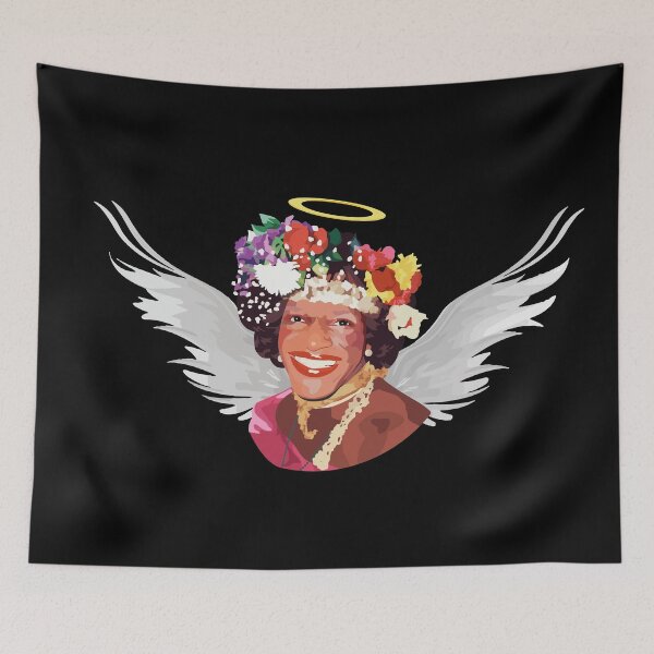 Item preview, Marsha P Johnson designed and sold by CrystalCrush.