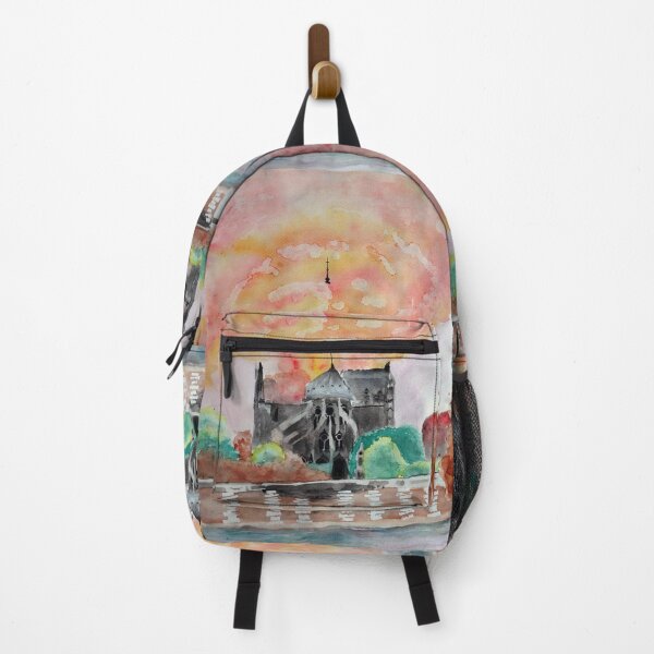 Item preview, Notre Dame designed and sold by MouseArt.