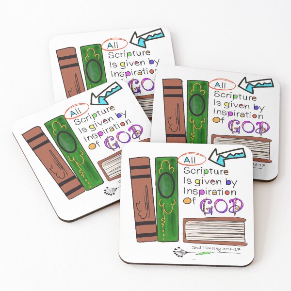Item preview, All Scripture - 2nd Timothy 3:16-17 designed and sold by CreativeBible.