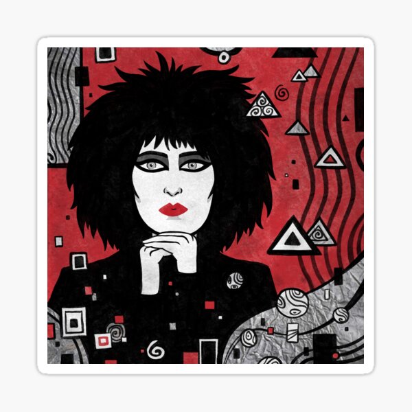 Siouxsie Sioux Sticker
