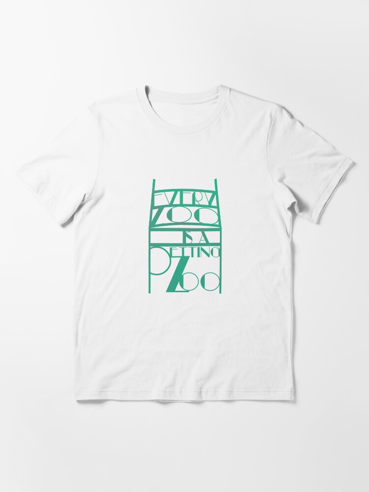 every zoo is a petting zoo shirt
