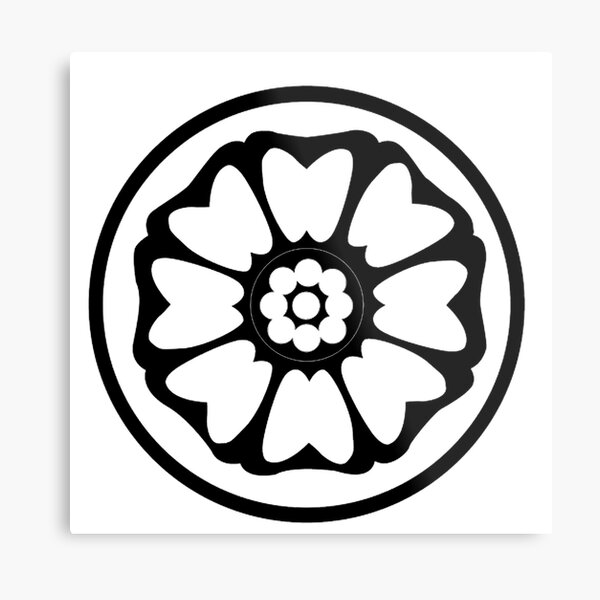 Pai Sho Tile Metal Prints Redbubble