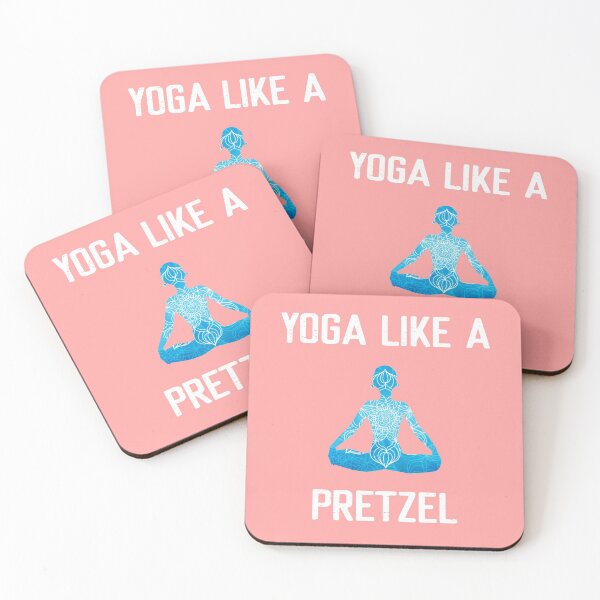 Item preview, Yoga Like a Pretzel - Love - Beach Vibes designed and sold by aminosile.