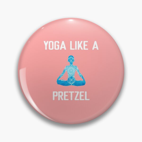 Item preview, Yoga Like a Pretzel - Love - Beach Vibes designed and sold by aminosile.