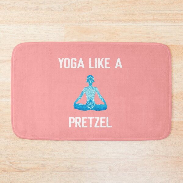 Item preview, Yoga Like a Pretzel - Love - Beach Vibes designed and sold by aminosile.