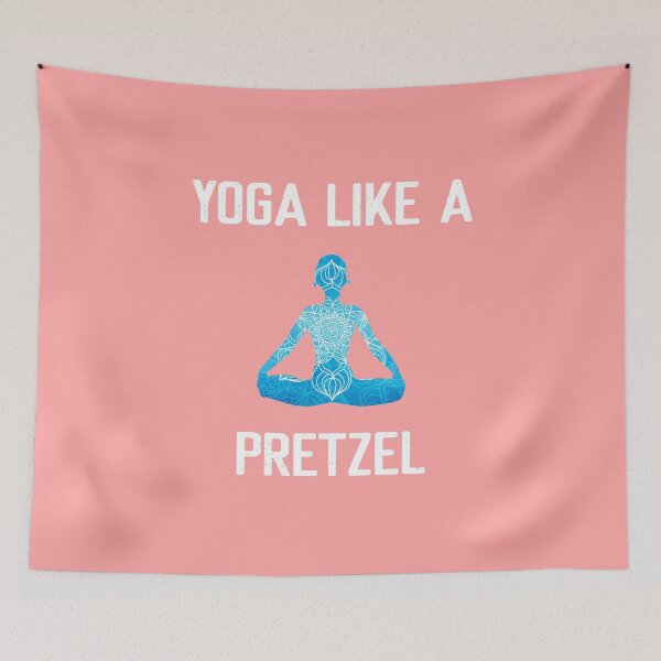 Item preview, Yoga Like a Pretzel - Love - Beach Vibes designed and sold by aminosile.
