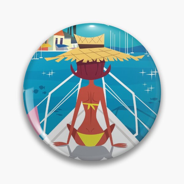 Item preview, St Tropez poster designed and sold by GAGodel.