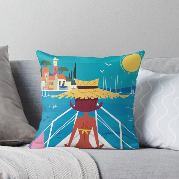 Item preview, St Tropez poster designed and sold by GAGodel.