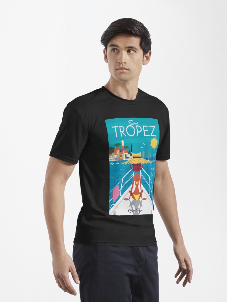 St Tropez poster