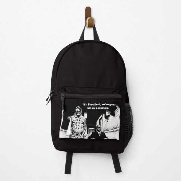 Item preview, Elvis and JFK designed and sold by PopFright Art Company .