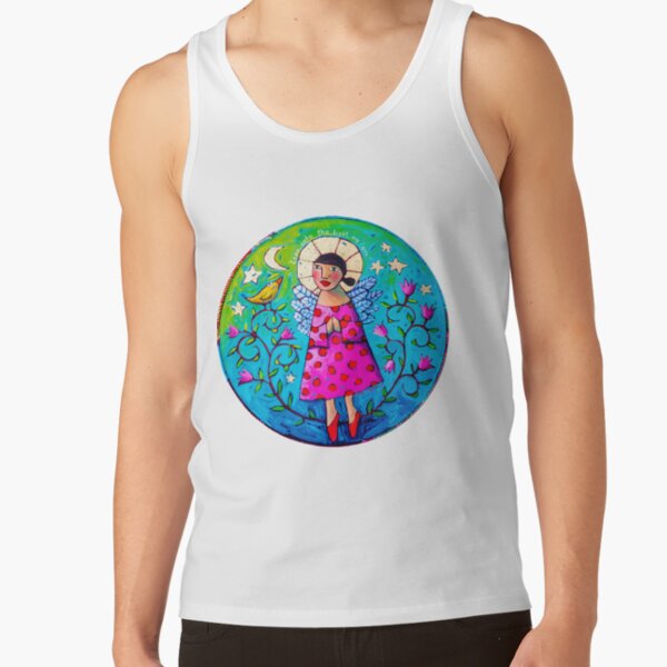 "Lean into the light, my love" Tank Top