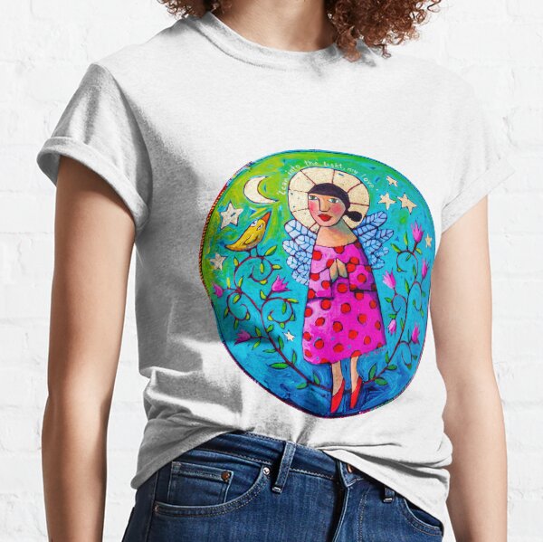 "Lean into the light, my love" Classic T-Shirt