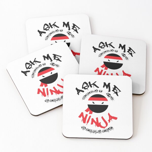 Item preview, Ask Me About My Ninja Disguise / Funny Gift Idea / Novelty Tee / Charming Ninja Disguise designed and sold by Amarita.