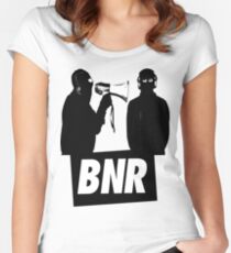 Boys Noize Records - BNR Women's Fitted Scoop T-Shirt