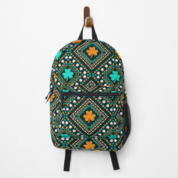 Item preview, Shamrock Leaves St Patricks Day Ethnic Pattern Design designed and sold by mrhighsky.