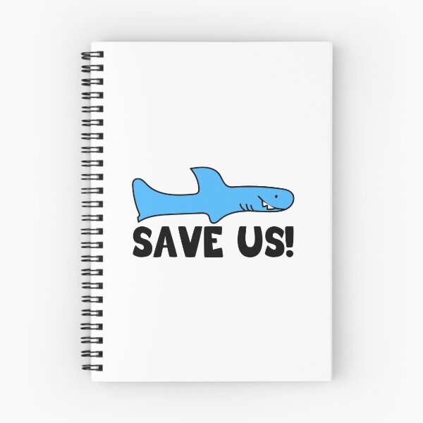 Item preview, SHARK SAVE US DESIGN  designed and sold by Picspot.