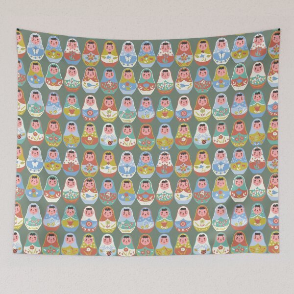 Item preview, Set of nesting dolls designed and sold by burbura.