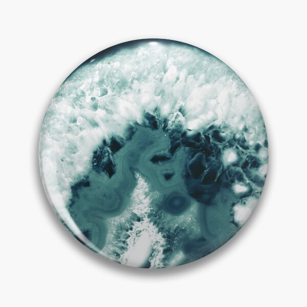 Item preview, Teal Agate Glamor #1 #gem #decor #art  designed and sold by Anita's & Bella's Art.