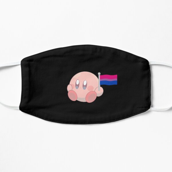 Kirby bisexual flag <3 Mask
