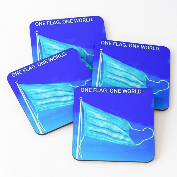 Item preview, One Flag. One World. designed and sold by Ccbbtr.