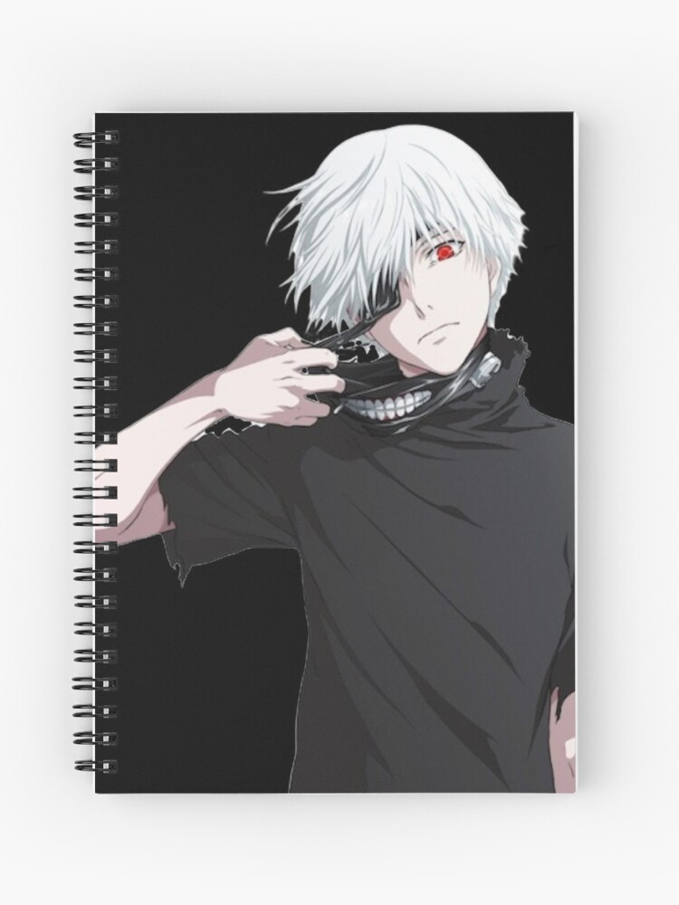 How to Draw Ken Kaneki from Tokyo Ghoul - DrawingNow