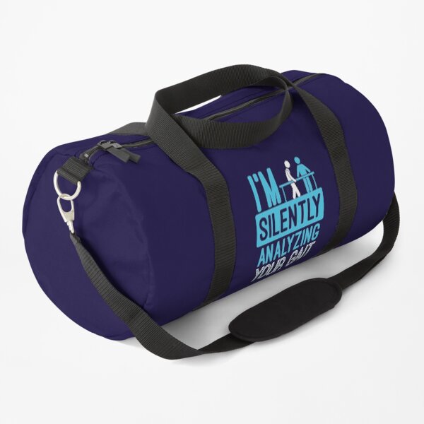 J'analyse silencieusement votre démarche - Kinésithérapeute Sac de sport