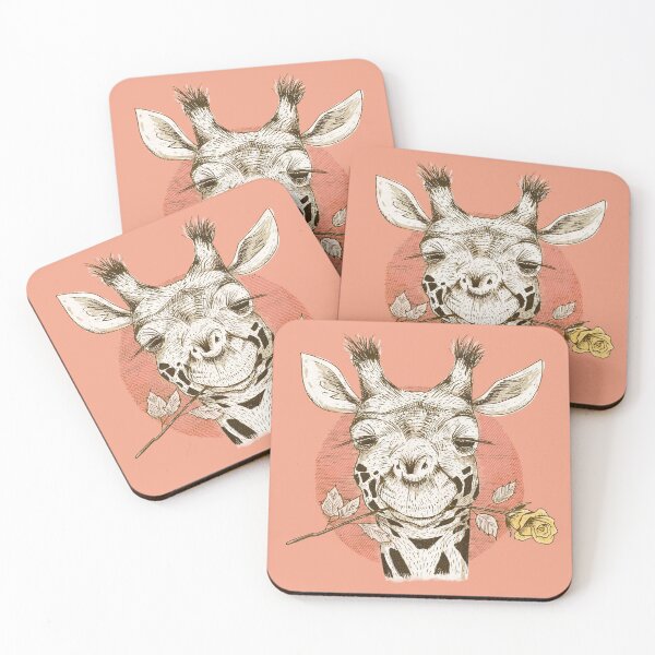 Item preview, Romantic giraffe designed and sold by Rômulo Queiroz.