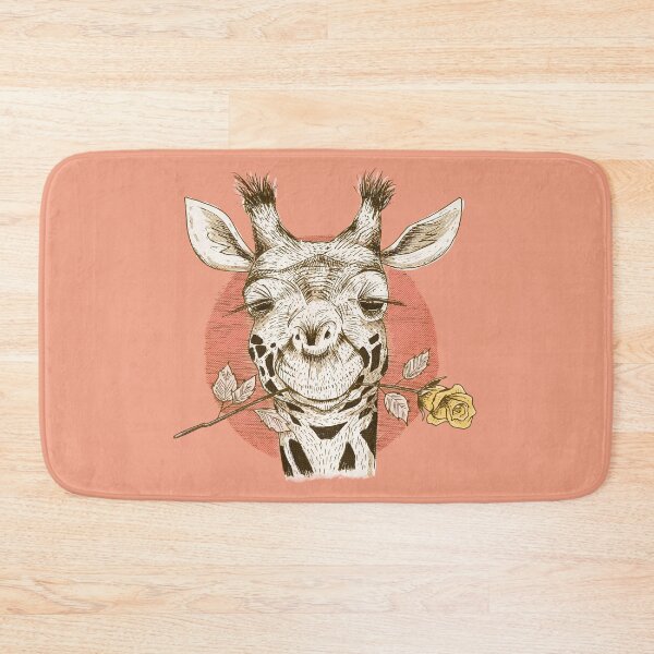 Item preview, Romantic giraffe designed and sold by Rômulo Queiroz.