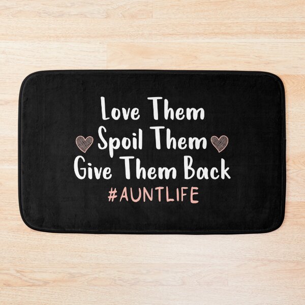 Item preview, Love Them Spoil Them Give Them Back Auntlife : Aunt Life, Auntlife, Aunt Gift, Aunt,  Auntie , new aunt gift ,aunt day gift idea heart style designed and sold by Chamssou.