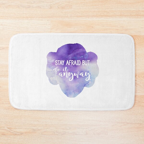 Item preview, Stay Afraid But Do It Anyway designed and sold by Vixy of the Deep.