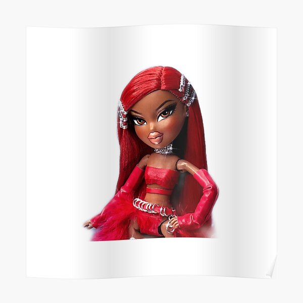 bratz doll red hair