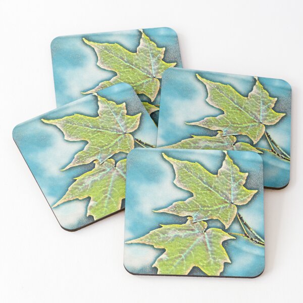 Item preview, Bright Green Leaves designed and sold by ReneeKennedy.